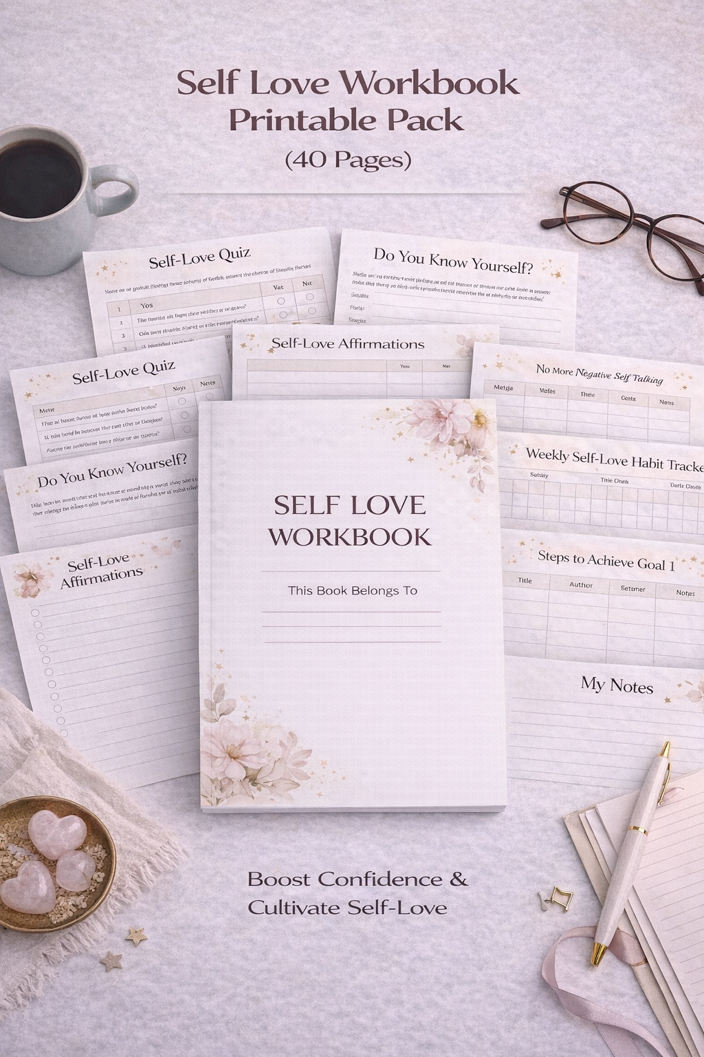 Self Love WorkBook
