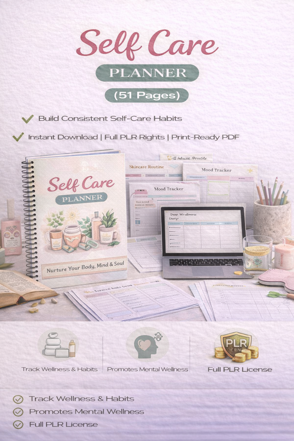 Self Care Planner