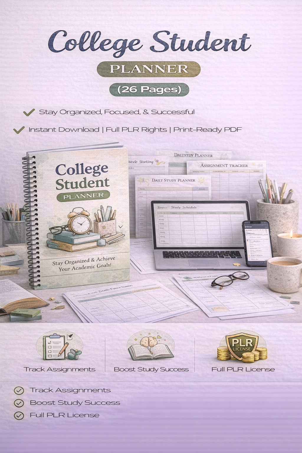 College Student Planner
