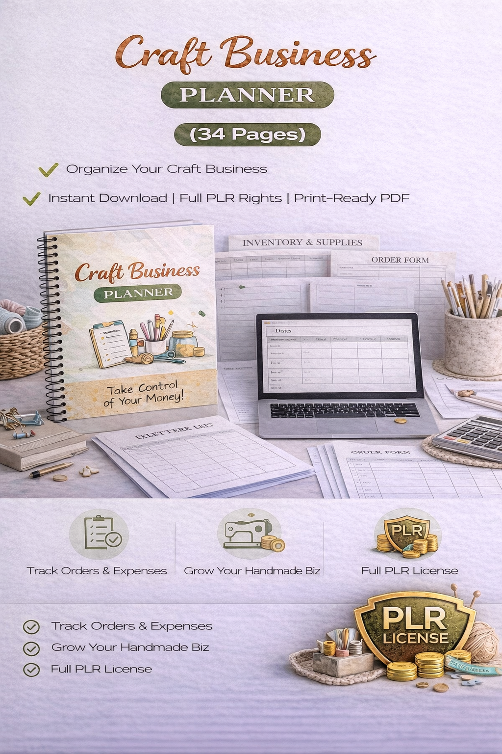 Craft Business Planner