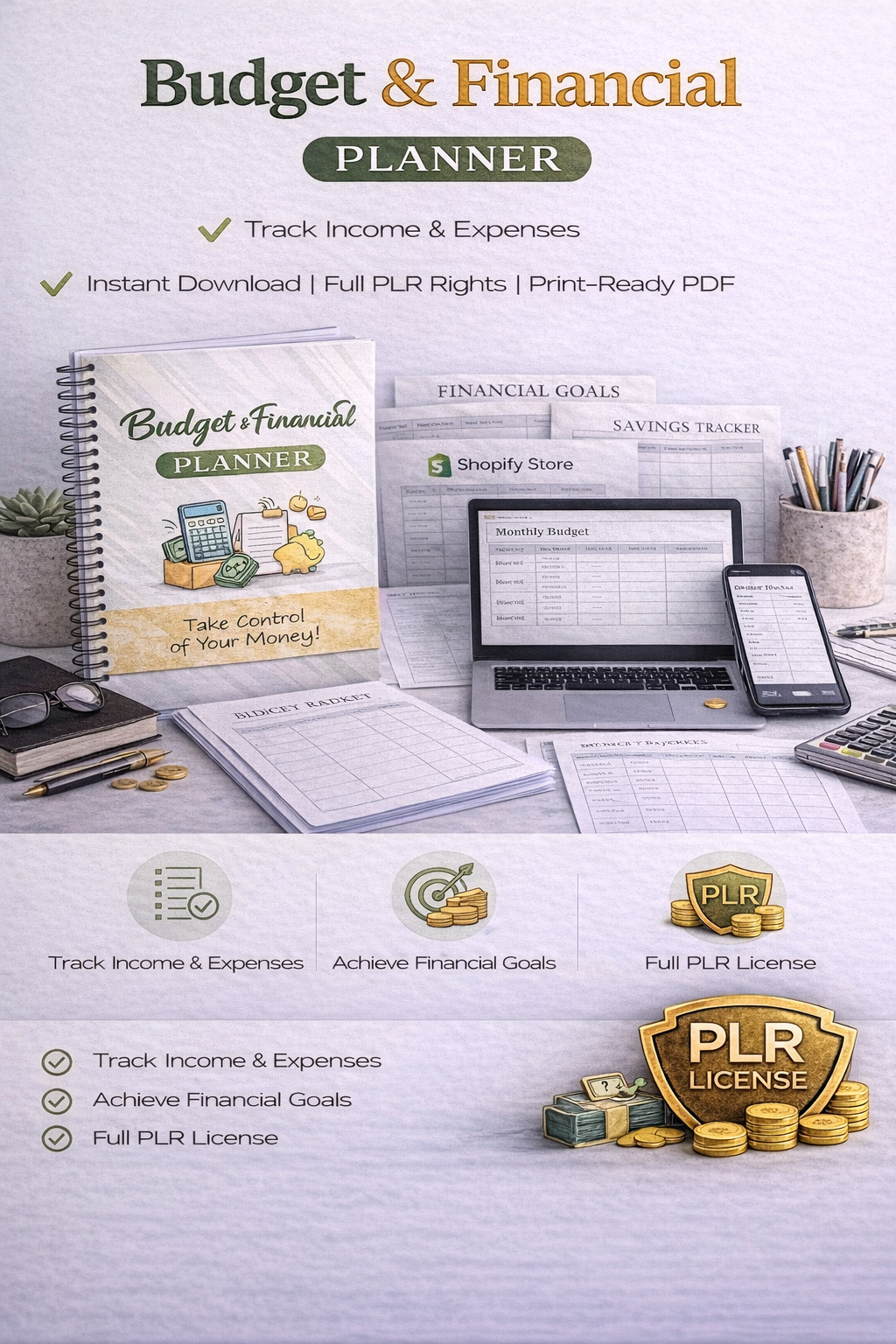 Budget & Financial Planner