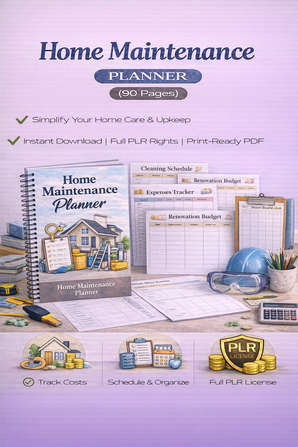 Home Maintenance Planner