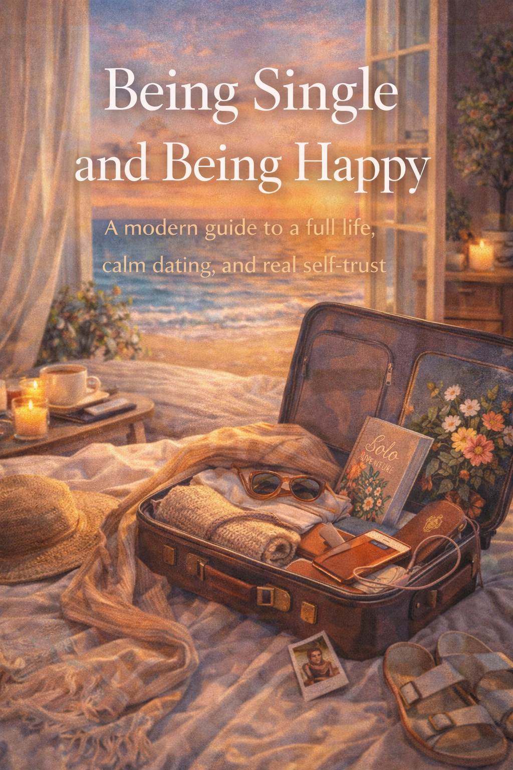 Being Single and Being Happy - Includes Digital Dating & Self-Trust Coach System