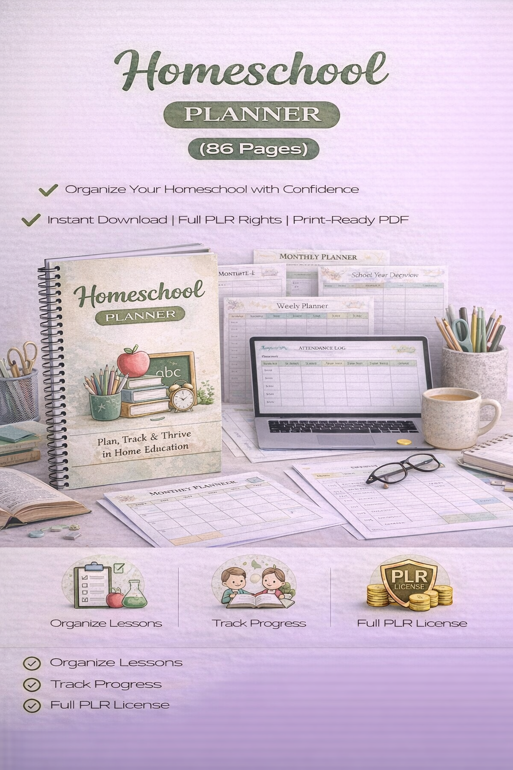 Home School Planner