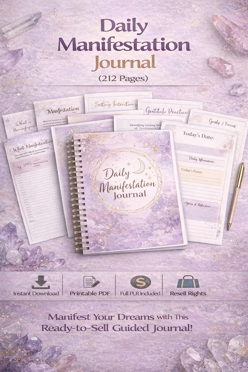 Daily Manifestation Journal